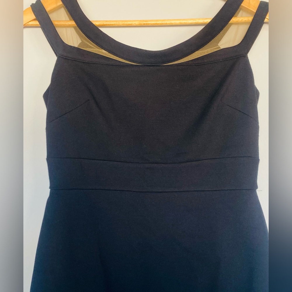 Bailey 44 LBD! Off the Shoulder Black Cocktail Dress! Size S! - Picture 3 of 8